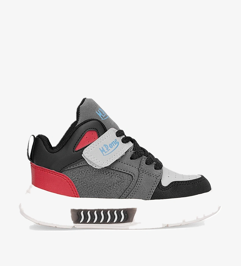 M.p 252-3510ft Filet Erkek Çocuk Yürüyüş Ayakkabısı Füme Siyah - Gri model görseli