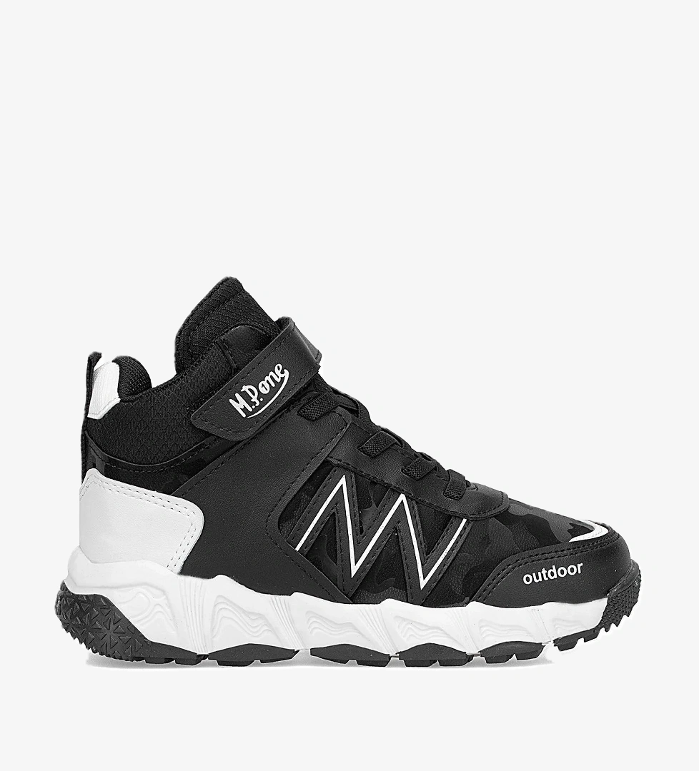 M.p 252-3507FT Erkek Çocuk Trekking Ayakkabı Siyah model görseli