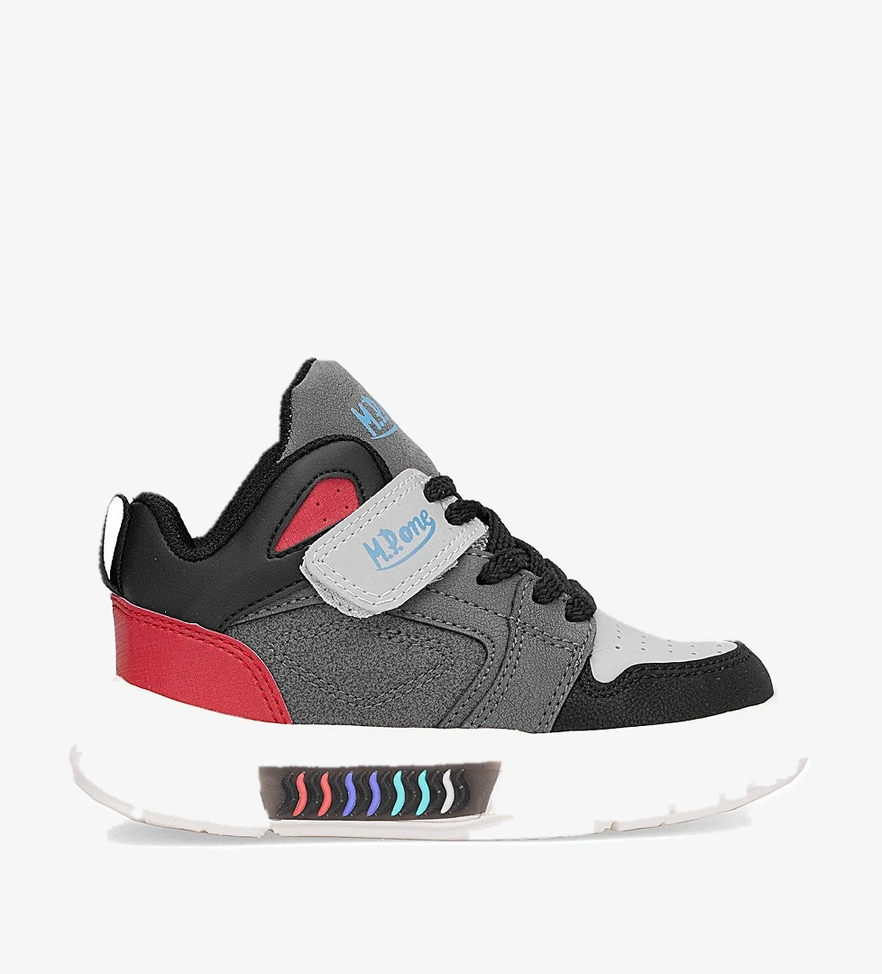 252-3510PT Patik Erkek Çocuk Yürüyüş Ayakkabısı Füme