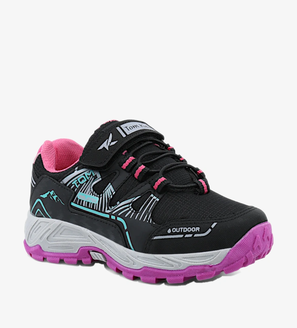 Khayt RunTrail Su ve Soğuk Dayanıklı Kaymaz Taban Kışlık Unisex Çocuk Spor Ayakkabı
