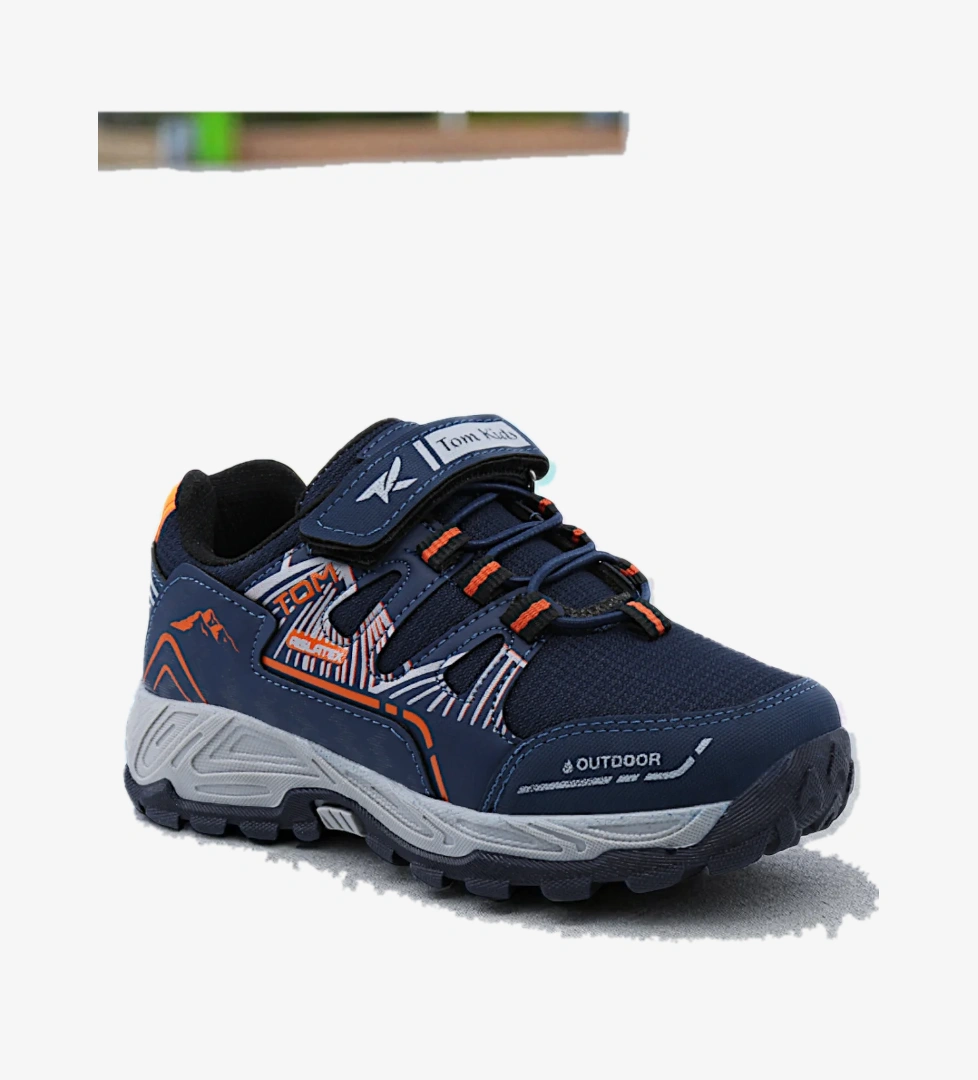 Ferrex Su ve Soğuk Dayanıklı Kaymaz Taban Kışlık Unisex Çocuk Spor Ayakkabı