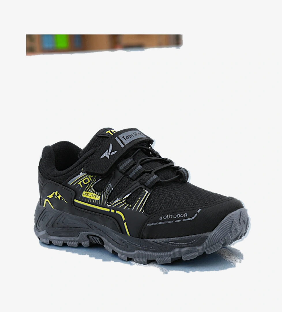 Ferrex Su ve Soğuk Dayanıklı Kaymaz Taban Kışlık Unisex Çocuk Spor Ayakkabı