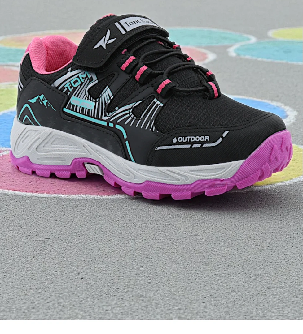 Khayt Ferrex Su ve Soğuk Dayanıklı Kaymaz Taban Kışlık Unisex Çocuk Spor Ayakkabı