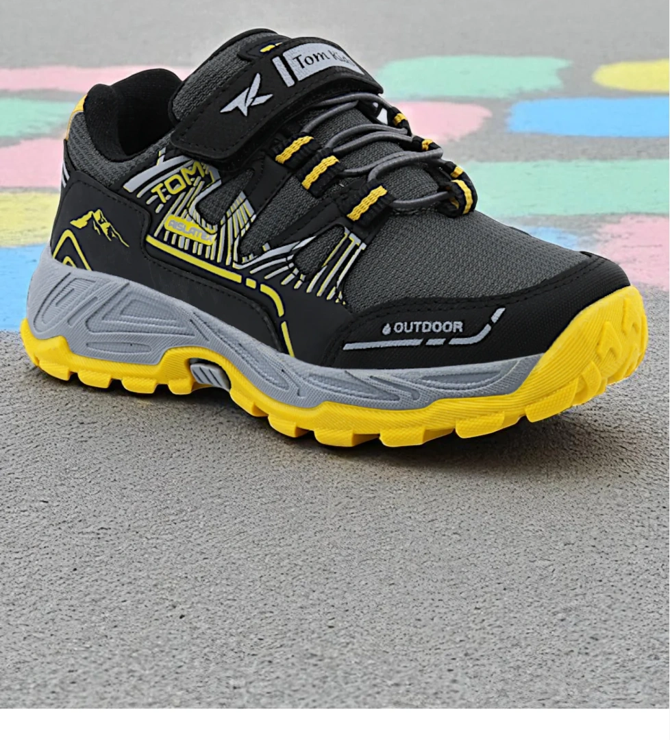 Khayt Ferrex Su Ve Soğuk Dayanıklı Kaymaz Taban Kışlık Unisex Çocuk Spor Ayakkabı model görseli