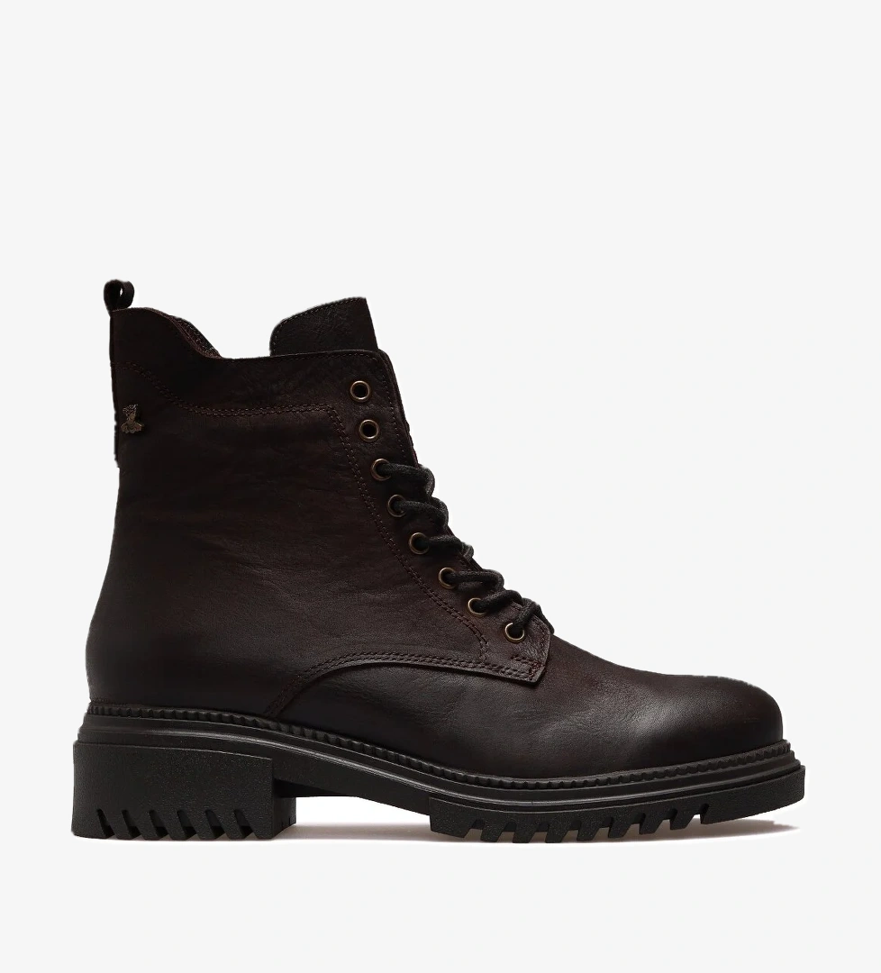 Kadın Hakiki Deri Postal Günlük Bot 25k 1950865k Z Koyu Kahve