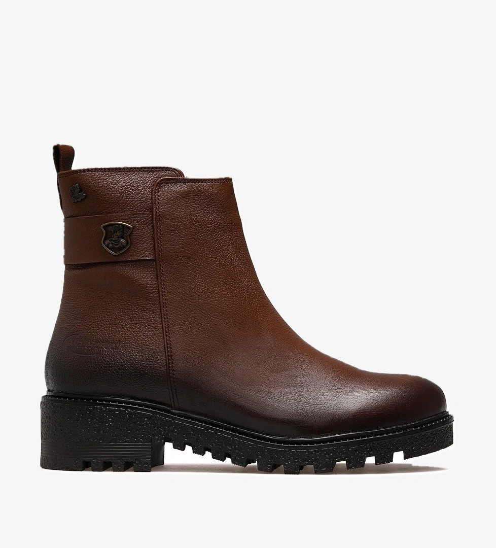 Venüs Kadın Hakiki Deri Su Geçirmez Casual Günlük Bot 25k 1950839k Z Taba model görseli