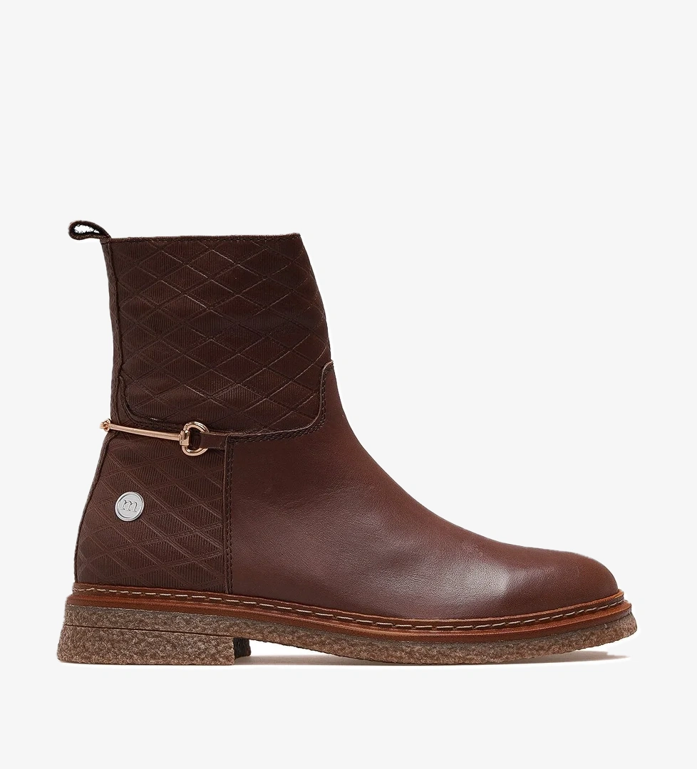 Kadın Hakiki Deri Casual Günlük Bot 25k D25kb-8585 Z Kahve