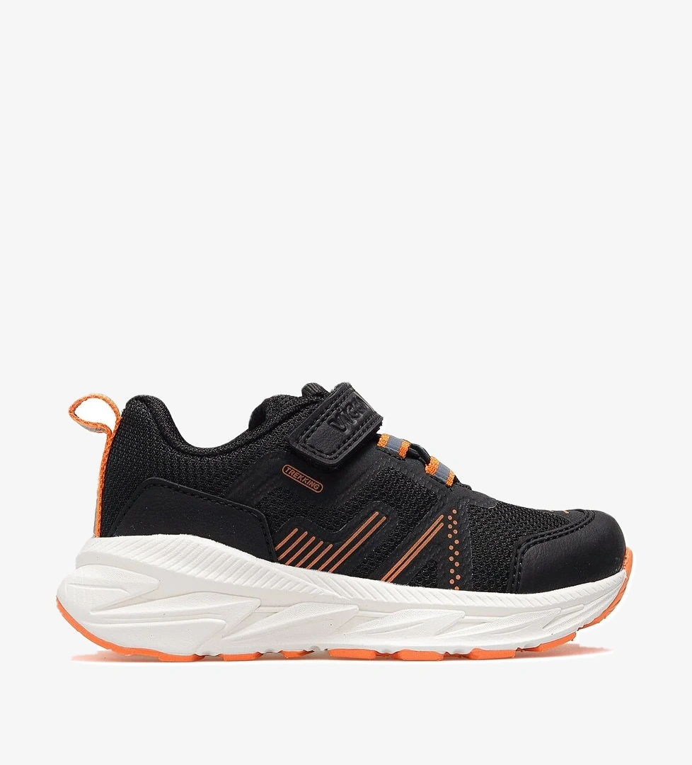 Tx-one Erkek Çocuk Sneaker Hafif Taban Spor Ayakkabı 25k 869.301 Pe Siyah/turuncu