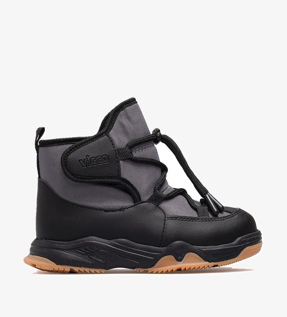 Bull Erkek Çocuk Kürklü Hafif Taban Günlük Bot 25k 946.434 Pe Siyah