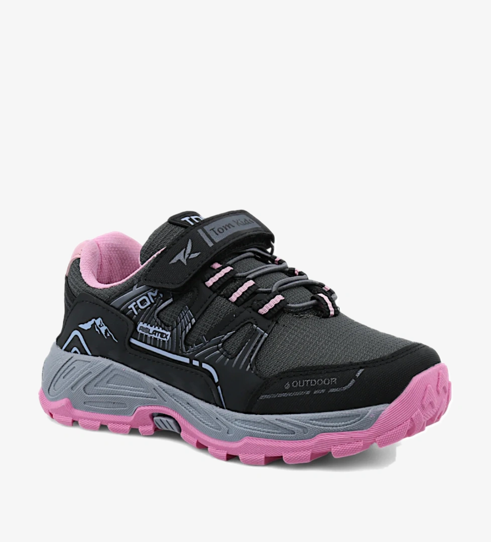 RunTrail Su ve Soğuk Dayanıklı Kaymaz Taban Kışlık Unisex Çocuk Spor Ayakkabı