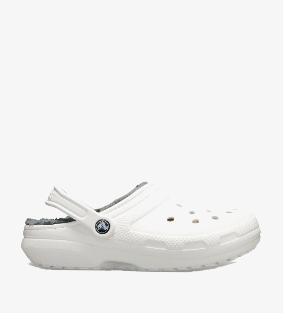 Crocs Beyaz Crocs Classic Lined