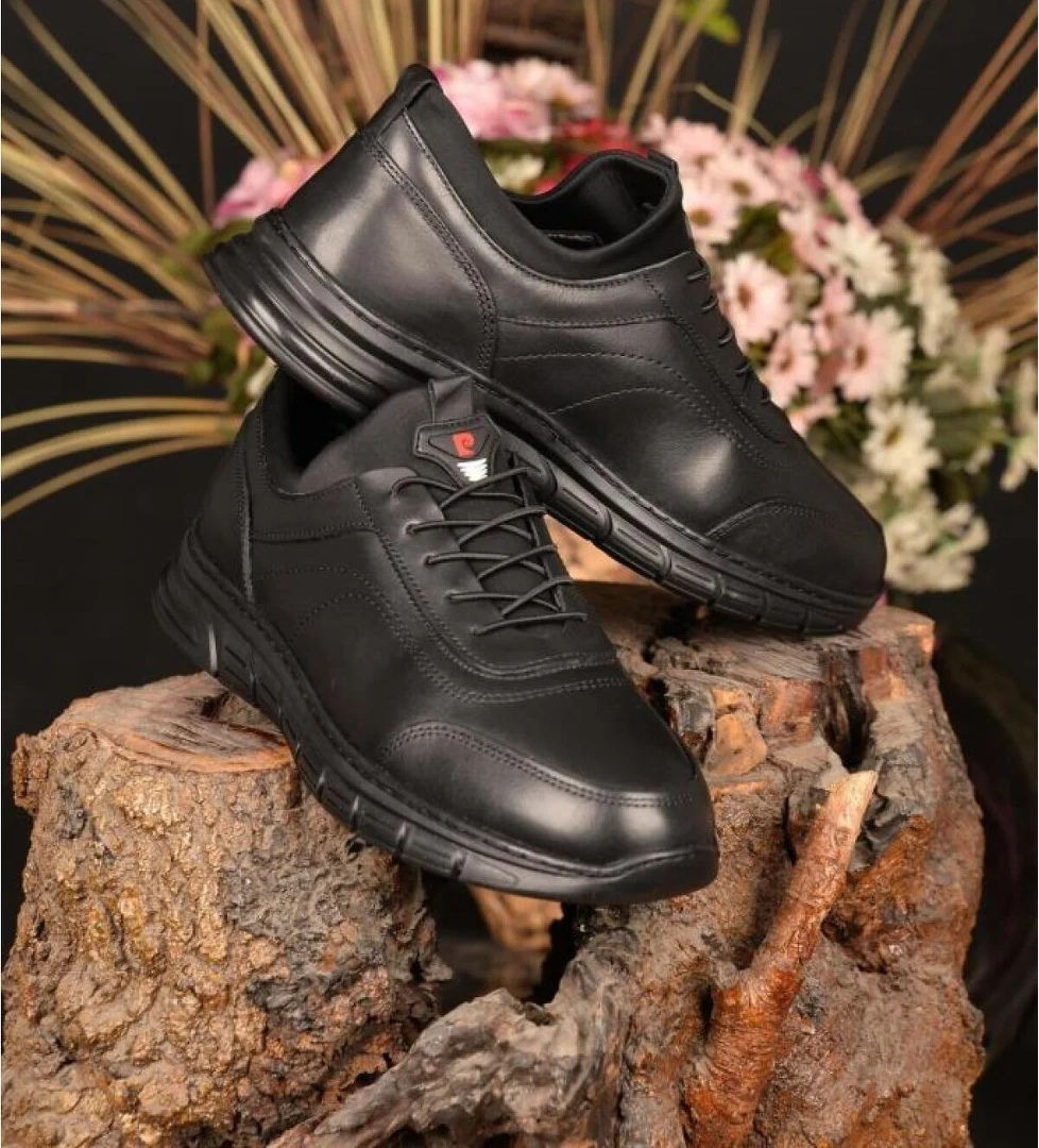 Pierre Cardin 90120 Erkek Kışlık Hakiki Deri Günlük Ayakkabı model görseli