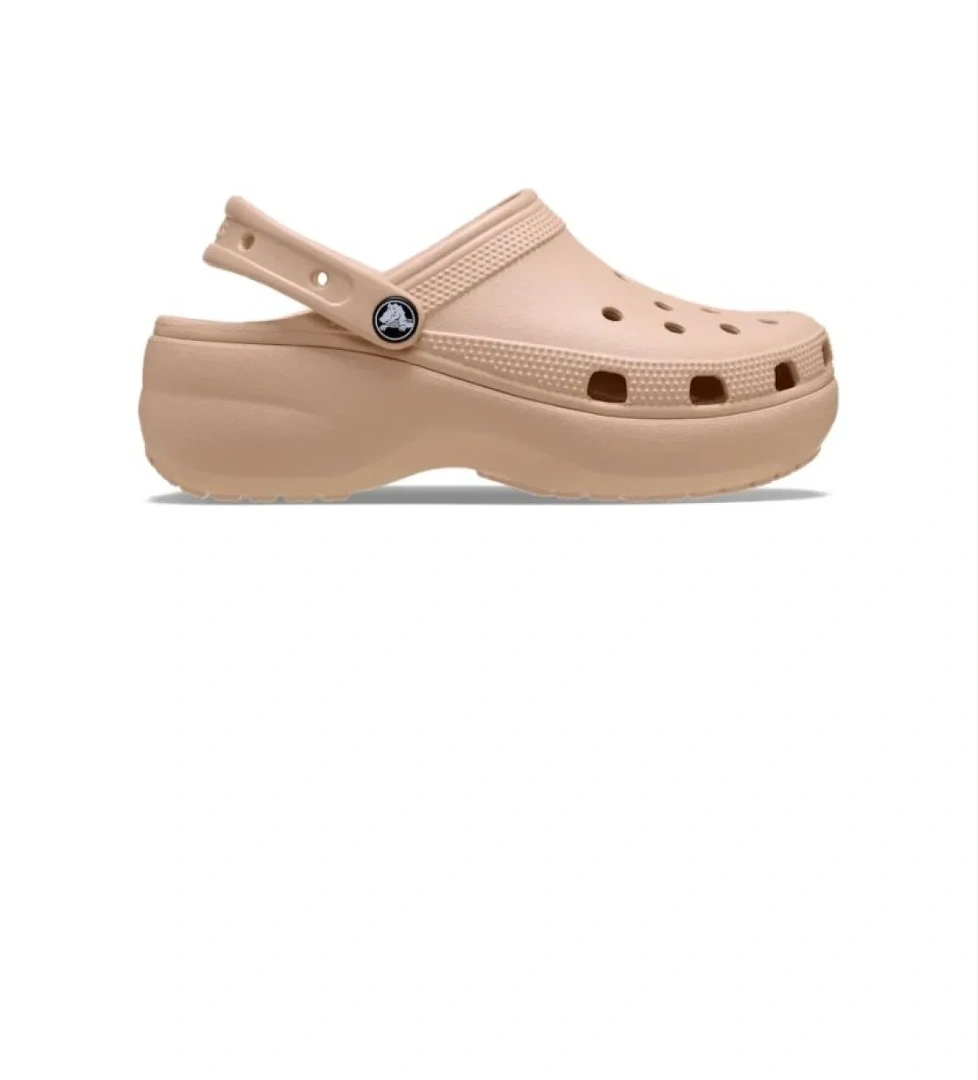 Crocs Classic Platform Clog W Kadın Sandalet 206750-7AF model görseli