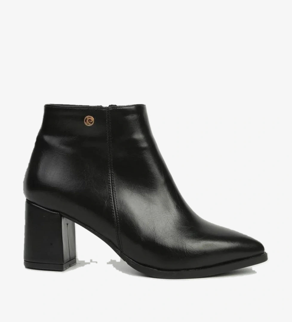 Pierre Cardin Siyah Yarım Fermuarlı Bot PC-54984 model görseli