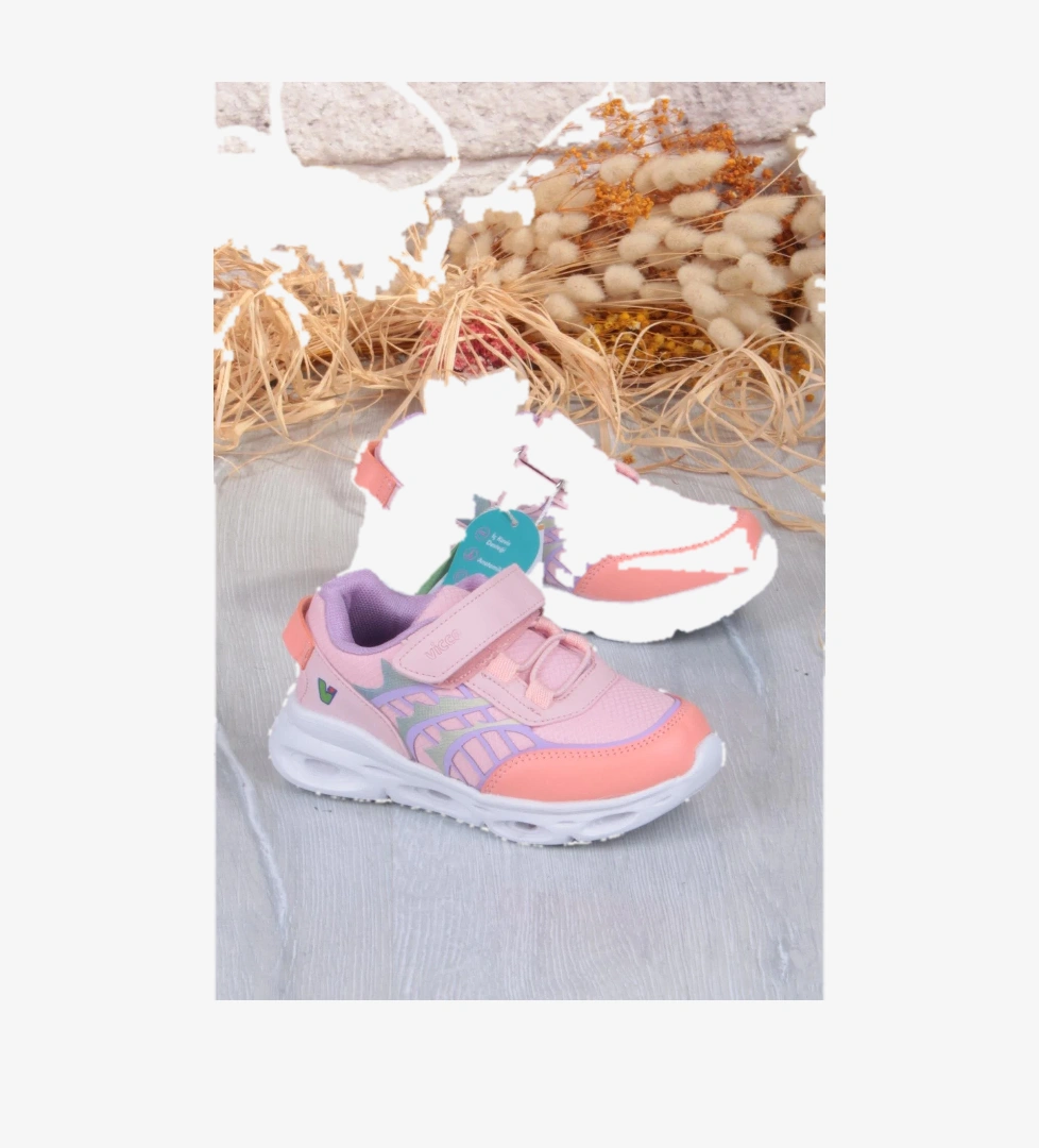 Vicco 346.B25K.263 Most Pudra Işıklı Kız Çocuk Ayakkabı model görseli