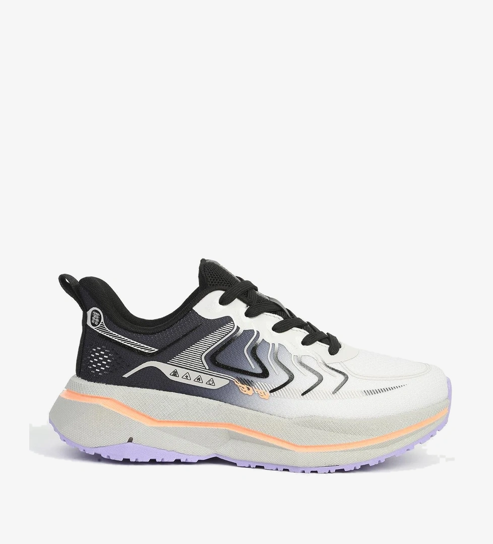 Pierre Cardin Kadın Beyaz Siyah Spor Ayakkabı İthal Pci-11606 model görseli