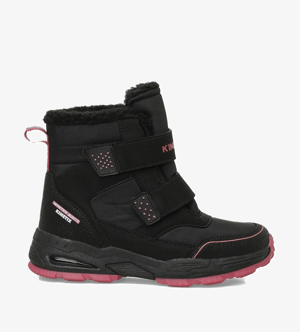 MONAX TX F 5PR Siyah Kız Çocuk Kar Botu - Görsel 1