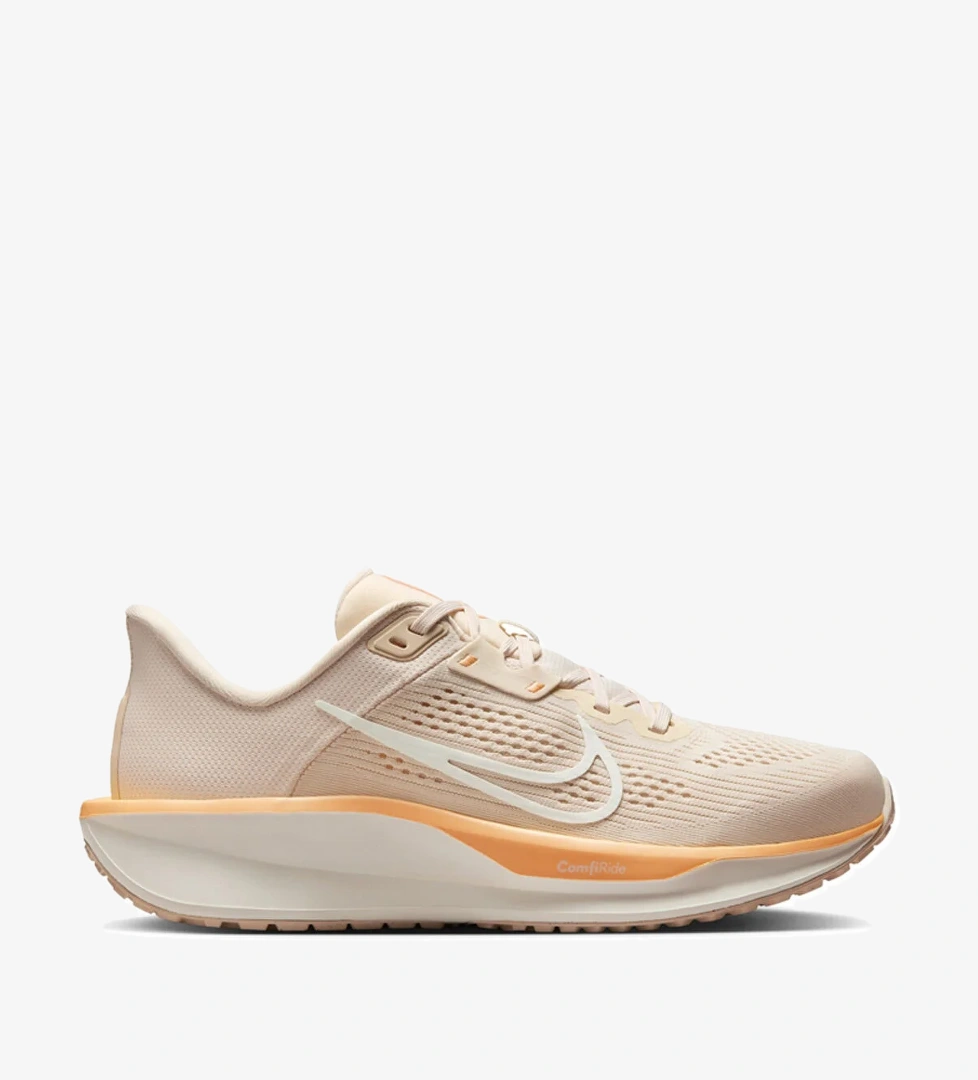 Nike WMNS QUEST 6 Bej Kadın Koşu Ayakkabısı