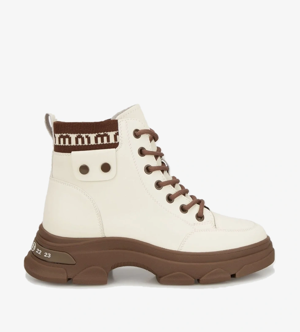 Guja Bayan Bot 38925k3107 Kömür Bej model görseli