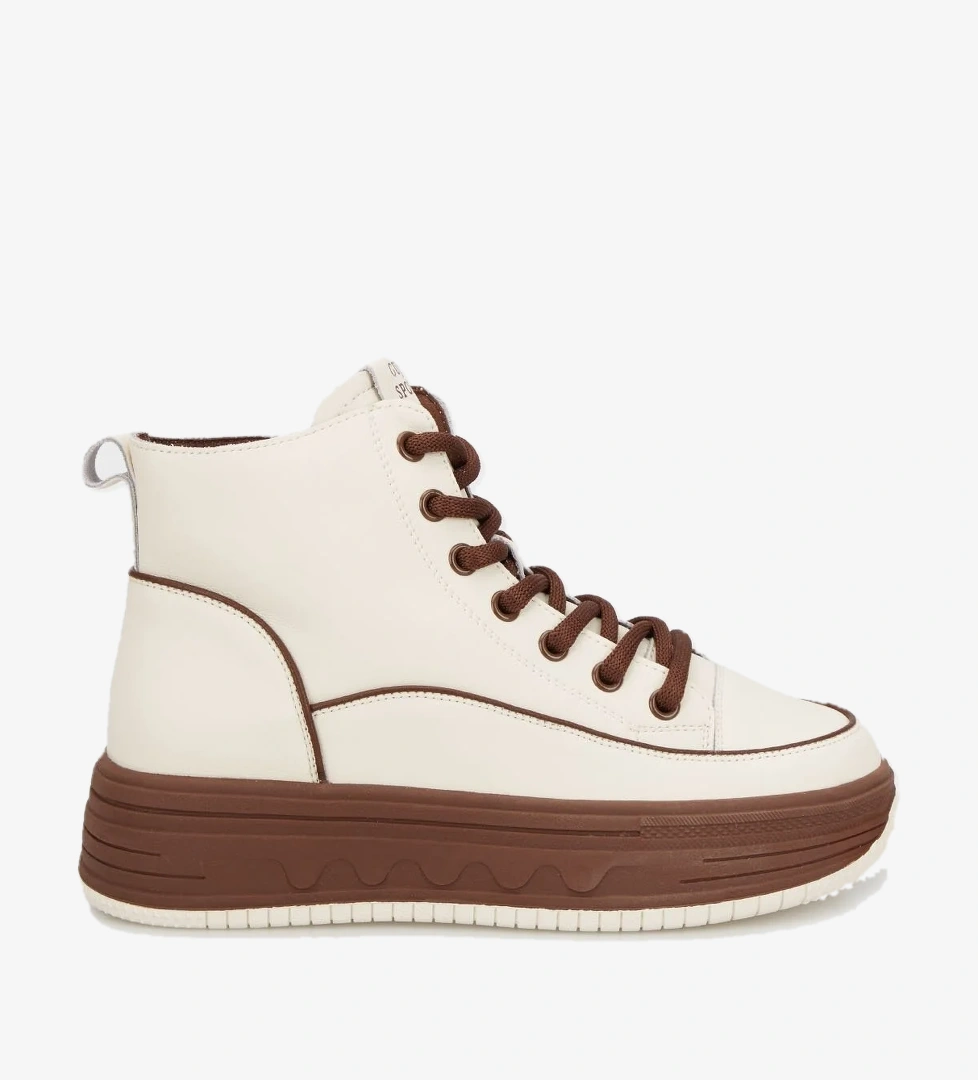 Guja Bayan Bot 38925k335 Si̇yah Bej model görseli