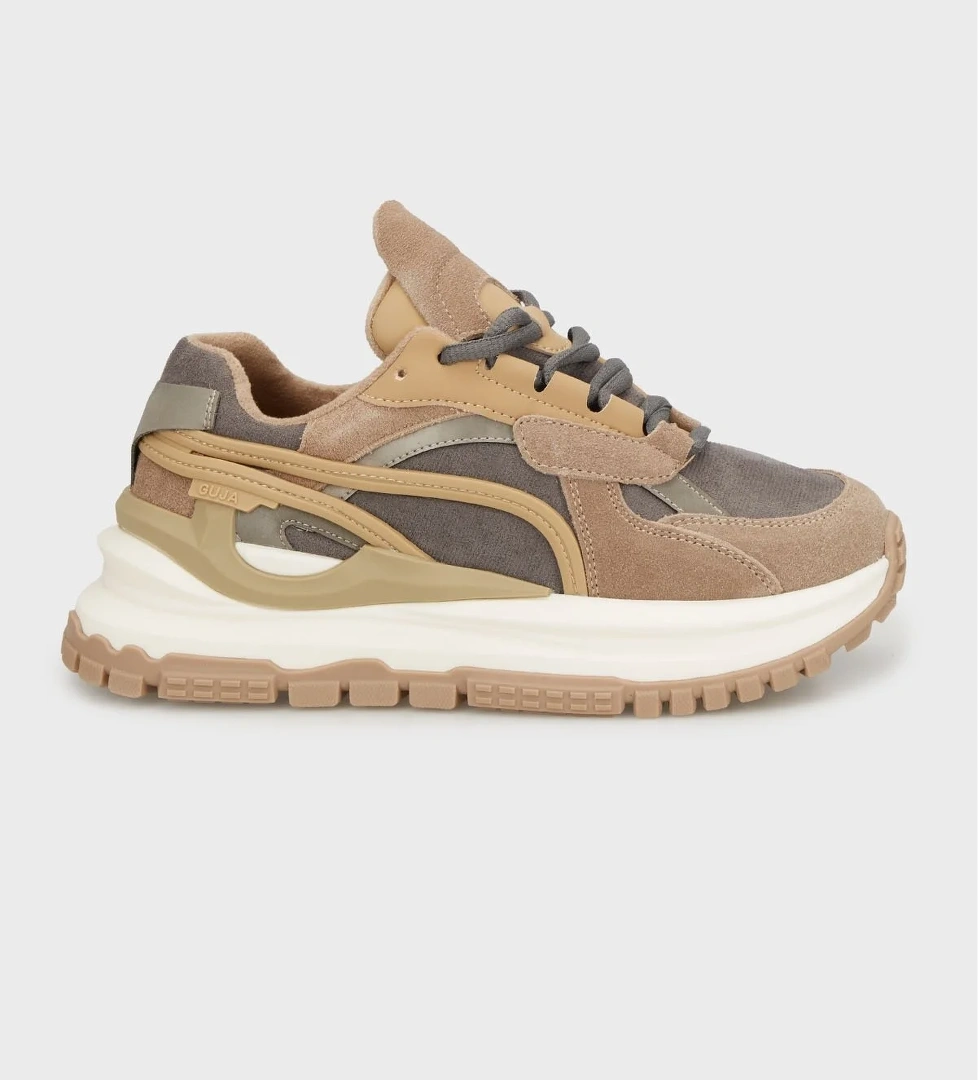 Guja Bayan Ayakkabı 38925k3312 Si̇yah Camel model görseli