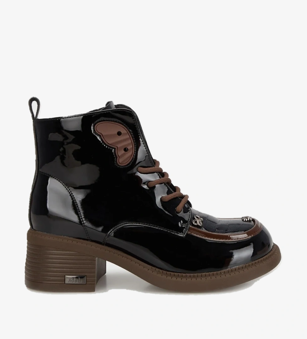 Guja Bayan Bot 38925K4056 SİYAH model görseli