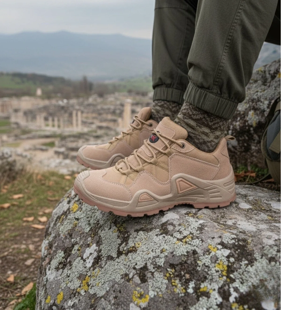 PİONEER Bağcıklı Trekking ve Günlük Outdoor Erkek Ayakkabı