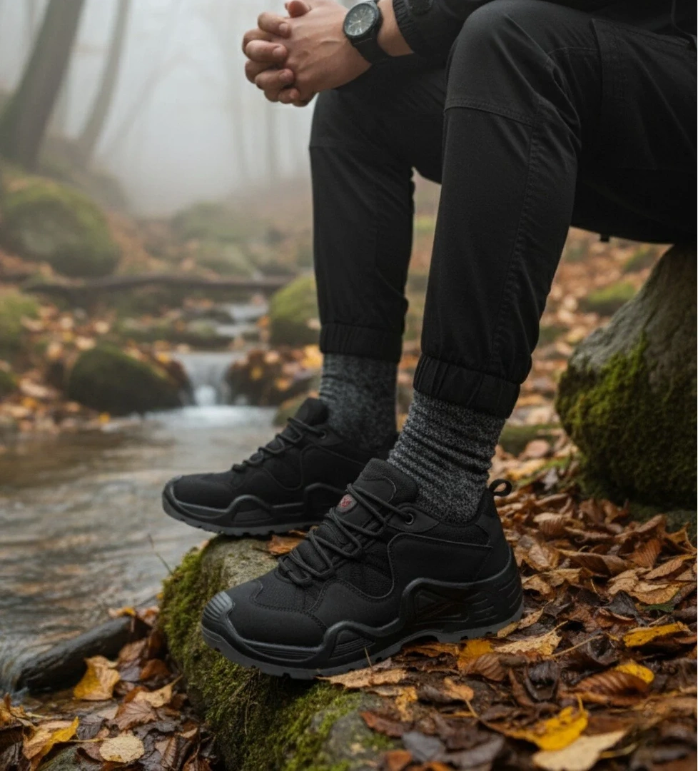 PİONEER Bağcıklı Trekking ve Günlük Outdoor Erkek Ayakkabı