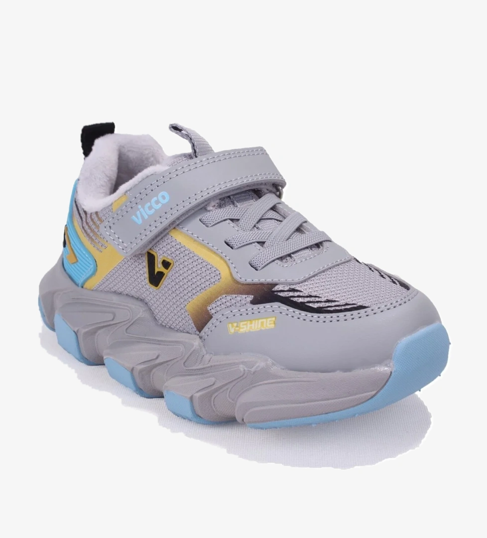 Vicco Space 346F25K238 Gri Ortopedik Günlük Erkek Çocuk Spor Ayakkabı model görseli