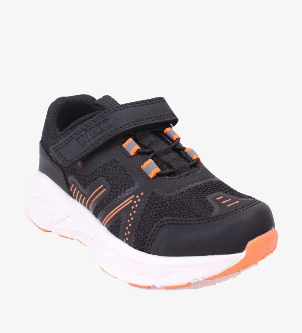 Vicco Tx-one 869f25k301 Siyah Haki Oranj Ortopedik Günlük Erkek Çocuk Spor Ayakkabı model görseli
