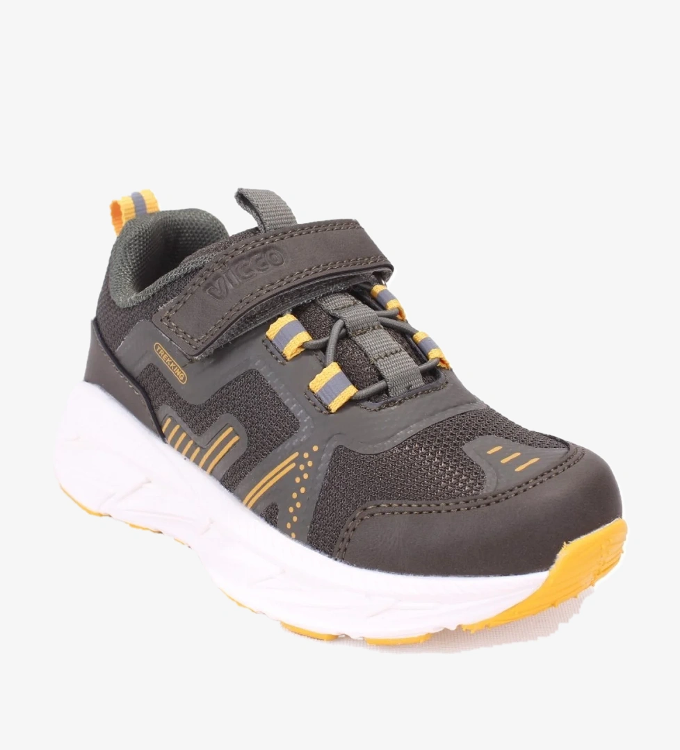 Tx-One 869F25K301 Haki Ortopedik Günlük Erkek Çocuk Spor Ayakkabı