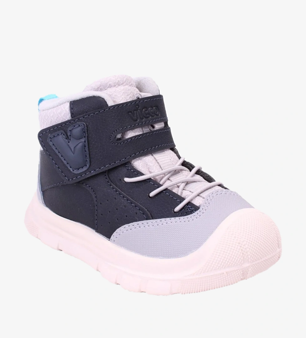 Yazı 946P25K406 Lacivert Ortopedik Günlük Erkek Çocuk Spor Bot - Görsel 1