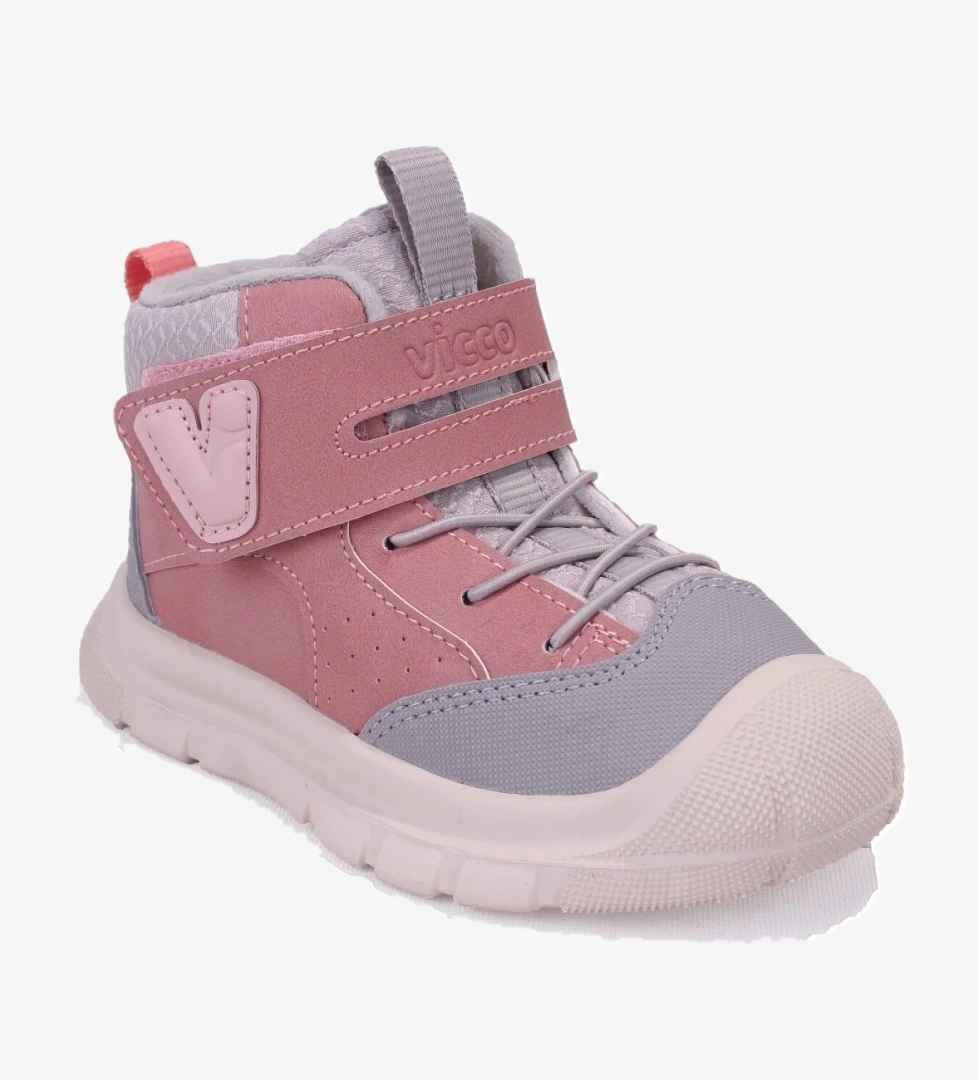 Yazı 946P25K406 Pudra Ortopedik Günlük Kız Çocuk Spor Bot