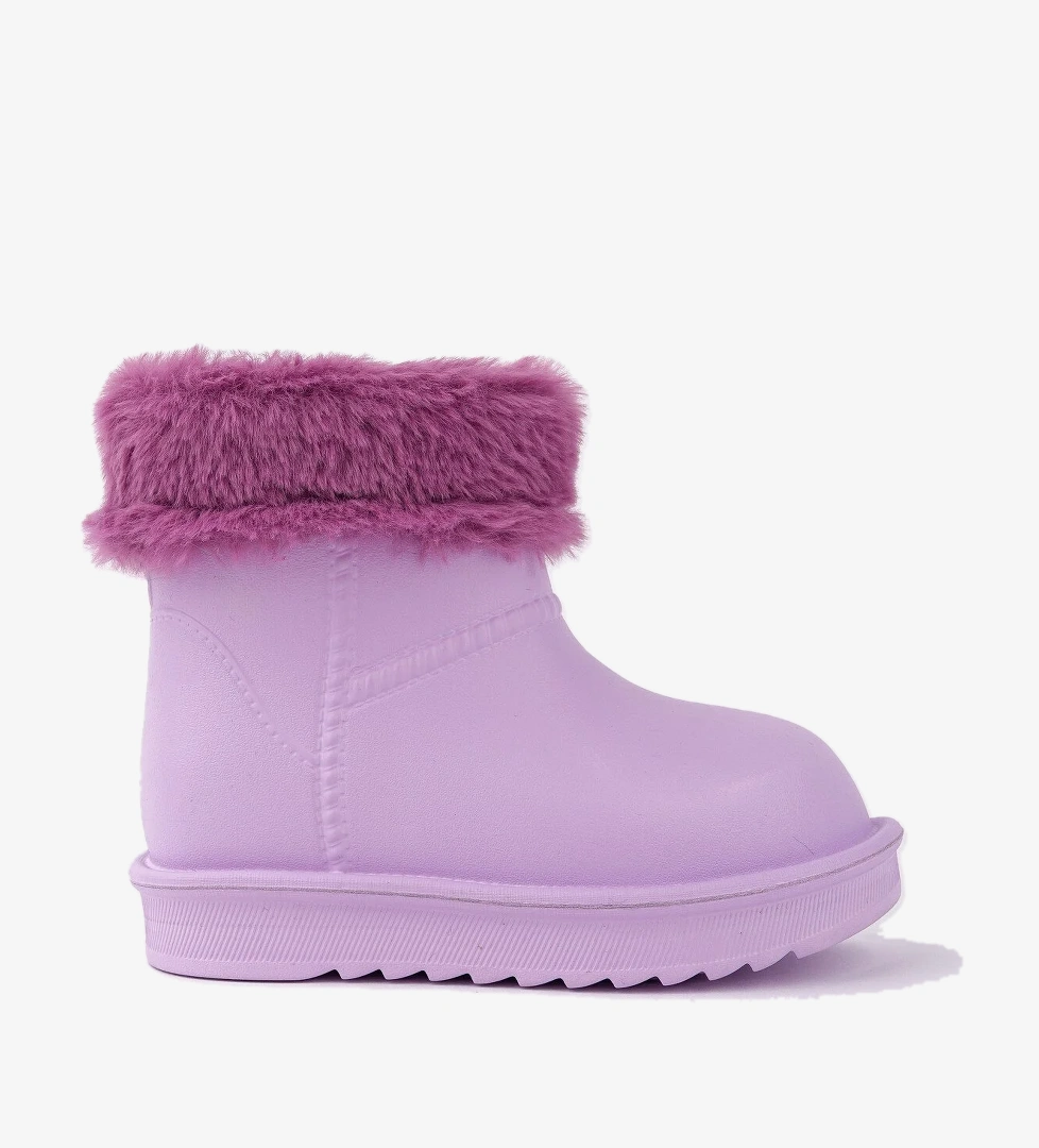 FRİGUS Çocuk Kürklü Yağmur Ve Kar Botu