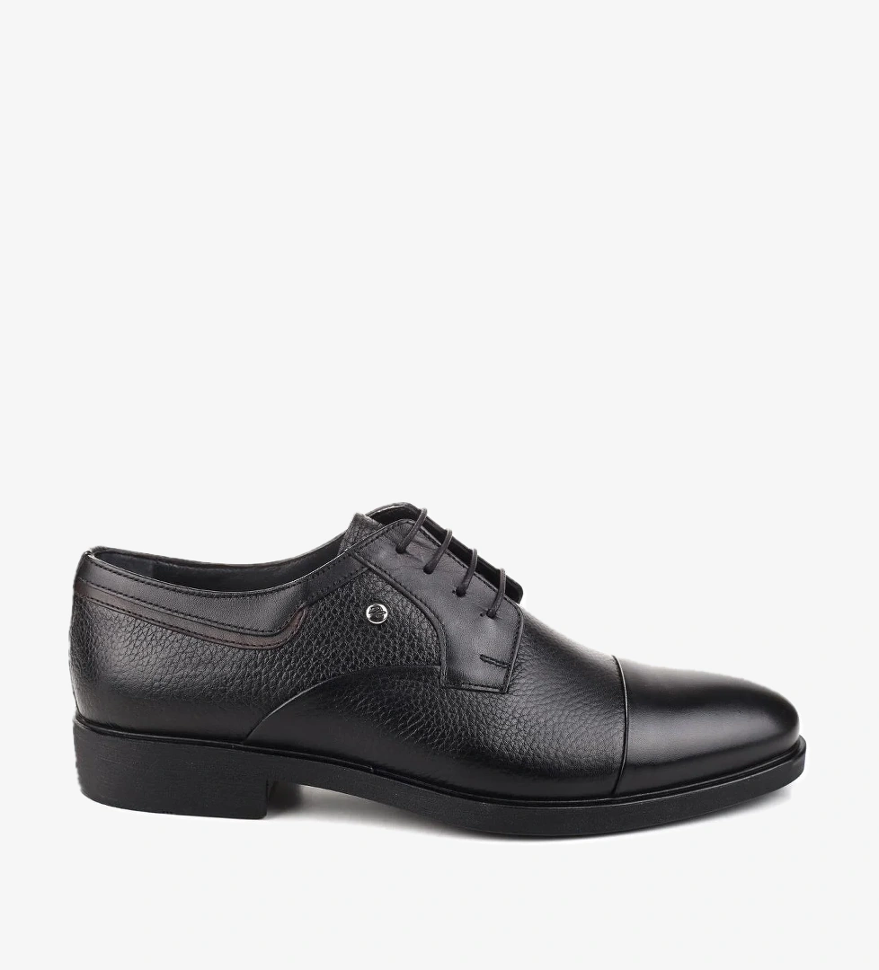 Nevzat Öge 099 Hakiki Deri Bağcıklı Klasik Erkek Ayakkabı model görseli