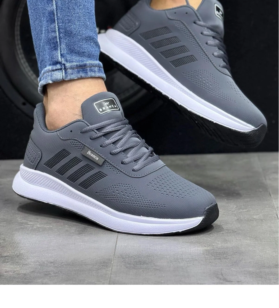 Khayt Branca Fit Su Ve Soğuk Dayanıklı Hafif Kışlık Erkek Kadın Spor Ayakkabı model görseli