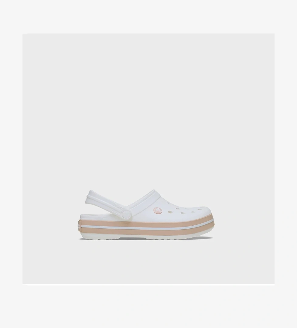 Crocband Unisex Bej3 Terlik 11016-1we