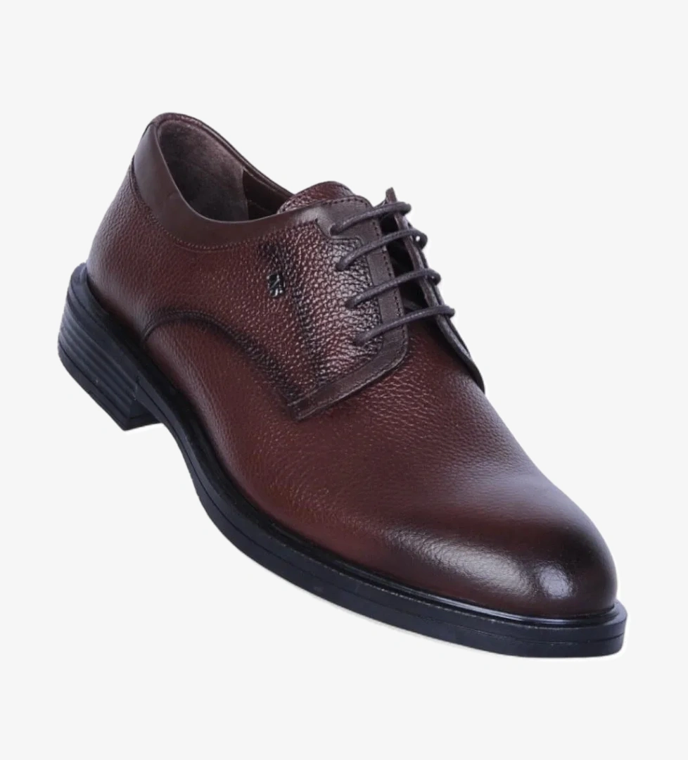 Censay 320 Kahve Zigana Kauçuk %Deri Erkek Klasik Ayakkabı model görseli