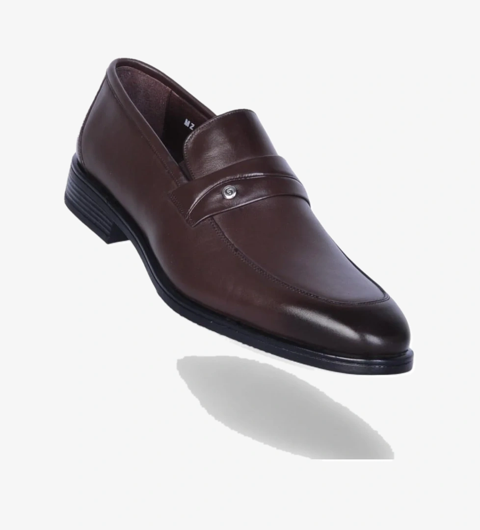 Censay 549 Kahve Antik Kauçuk %Deri Erkek Klasik Ayakkabı model görseli