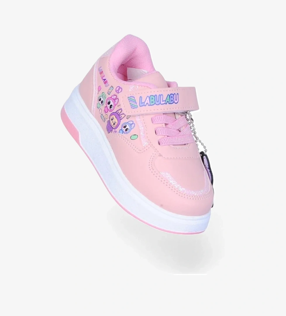 Prokids 4011 Pudra Kız Çocuk Sneaker Spor Ayakkabı model görseli