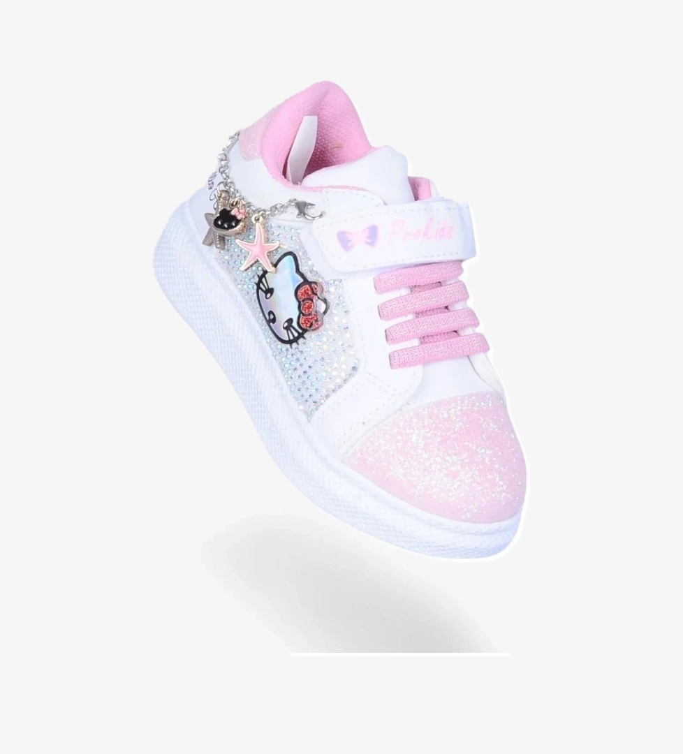 Prokids 4120 Byz-Pmp Kız Çocuk Sneaker Spor Ayakkabı model görseli