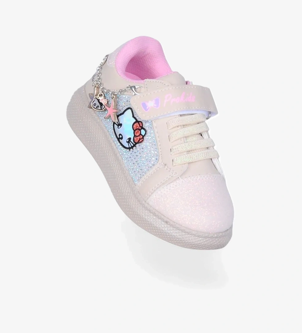 Prokids 4120 Bej Kız Çocuk Sneaker Spor Ayakkabı model görseli