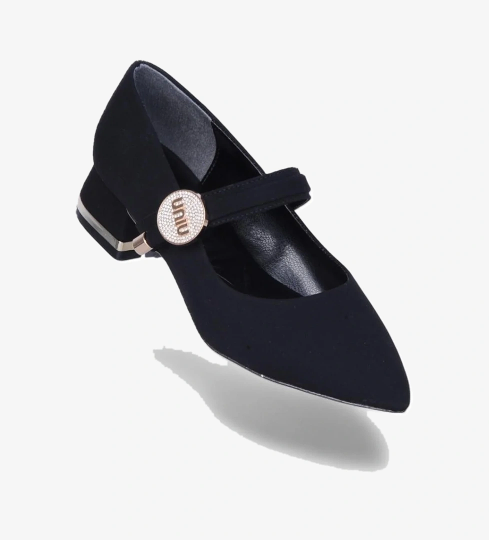 S11 Saten 3Cm Kadın Topuklu Ayakkabı