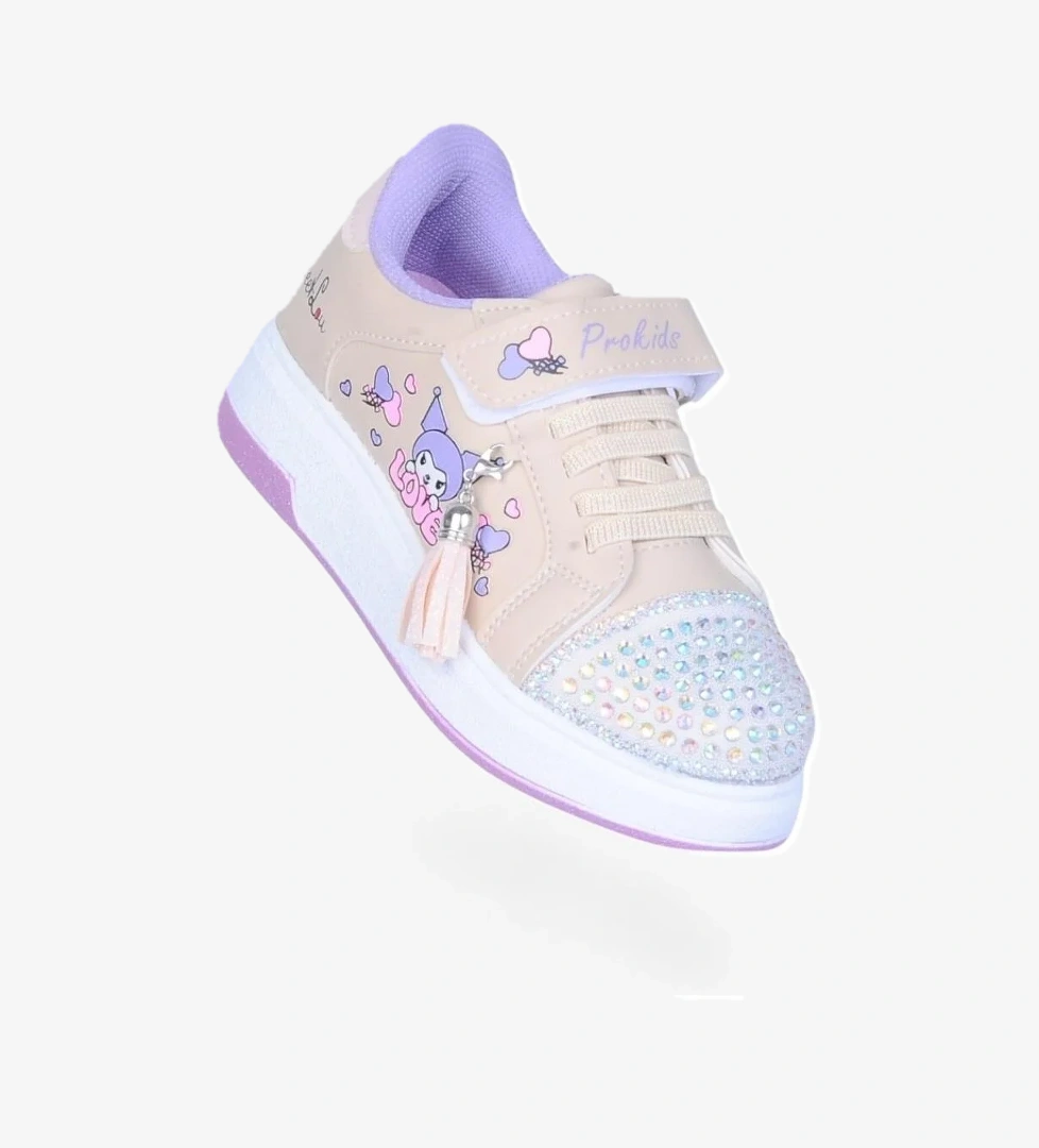 Prokids 4110 Bej Kız Çocuk Sneaker Spor Ayakkabı model görseli