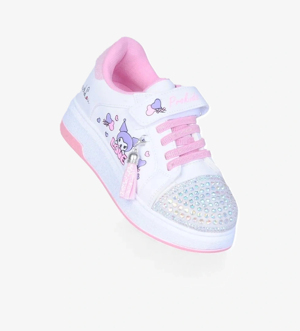 Prokids 4110 Byz-Pmb Kız Çocuk Sneaker Spor Ayakkabı model görseli