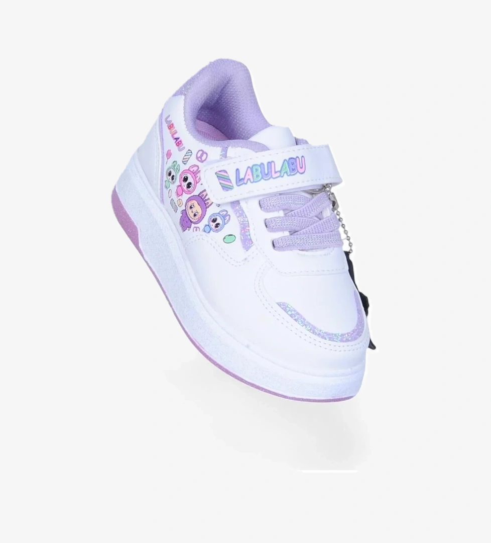 Prokids 4011 Byz-Lila Kız Çocuk Sneaker Spor Ayakkabı model görseli