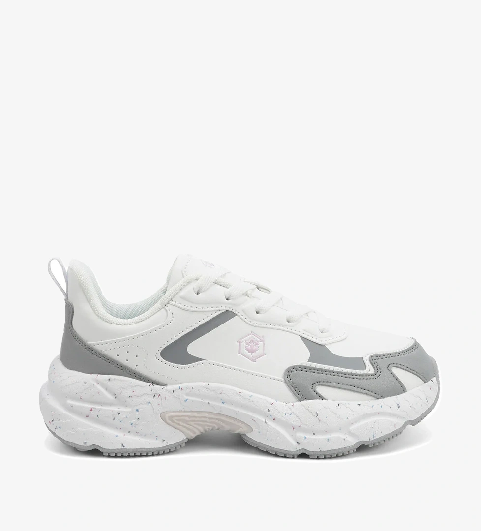 ALIVE 5PR Beyaz Kadın Sneaker - Görsel 1