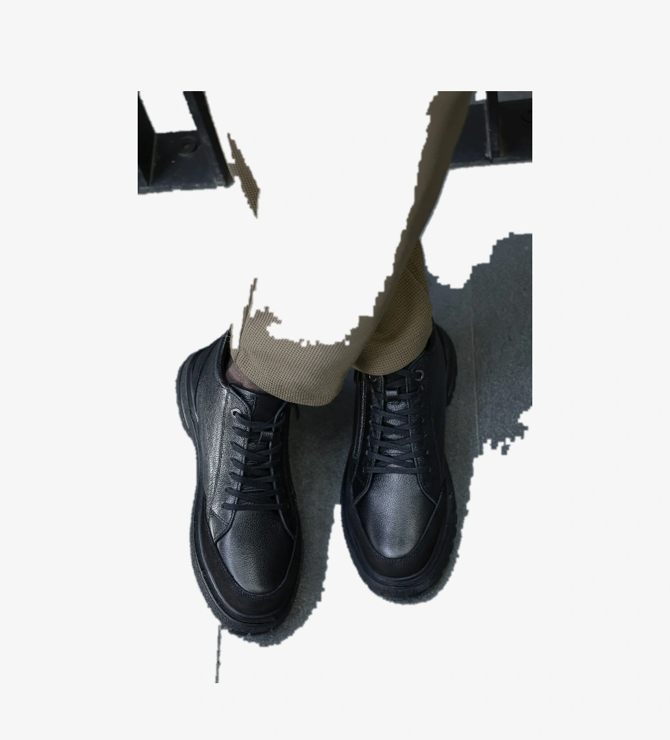 Hakiki Deri Erkek Klasik Bot 442SMA25035