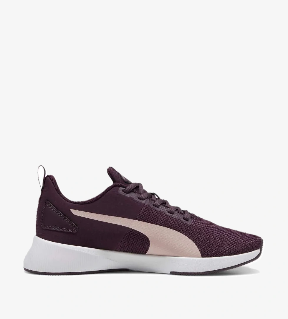 Puma FLYER RUNNER-Midnight Plum-Mauve Mist-Magenta Gleam model görseli