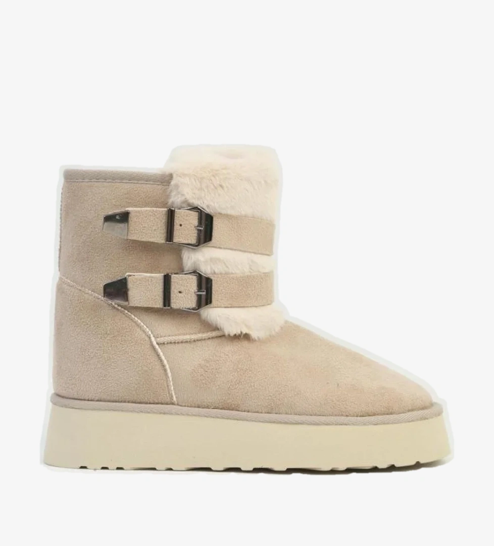 Pierre Cardin Bej Pierre Cardin ®| Pc PC-52707 Kadın Bot